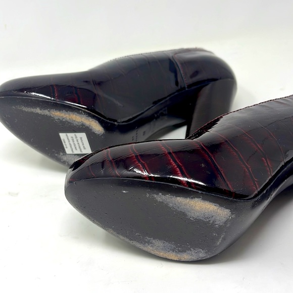 Marc Jacobs Burgundy Payton heels size 40 - Picture 4 of 5